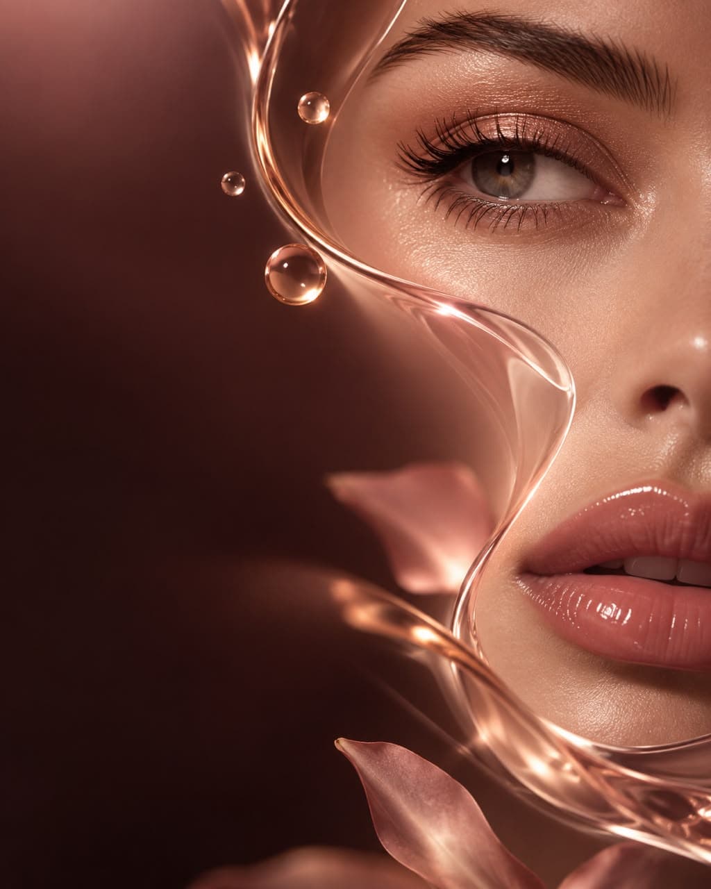 Lips & Under Eye
