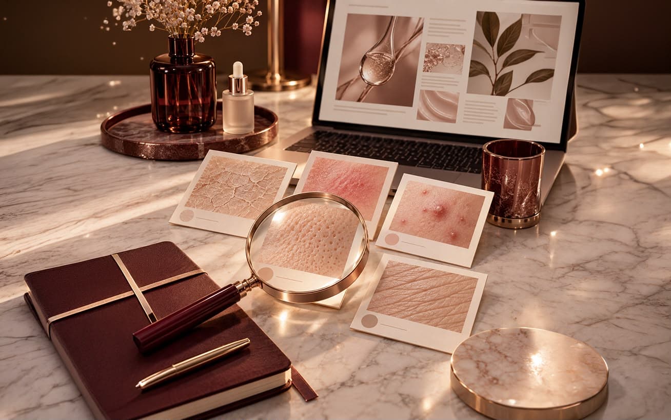 What Your Skin Is Trying to Tell You
