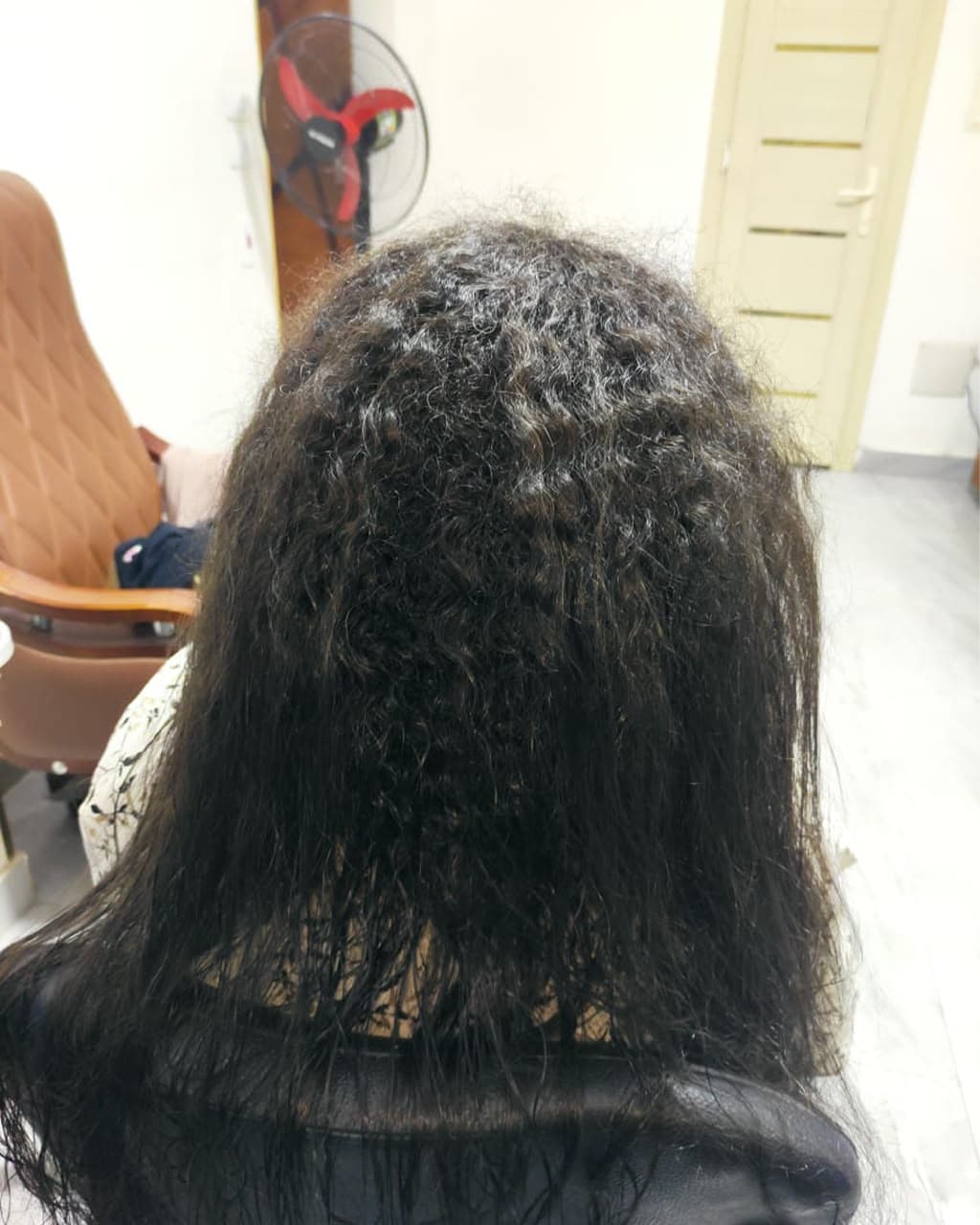 After treatment
